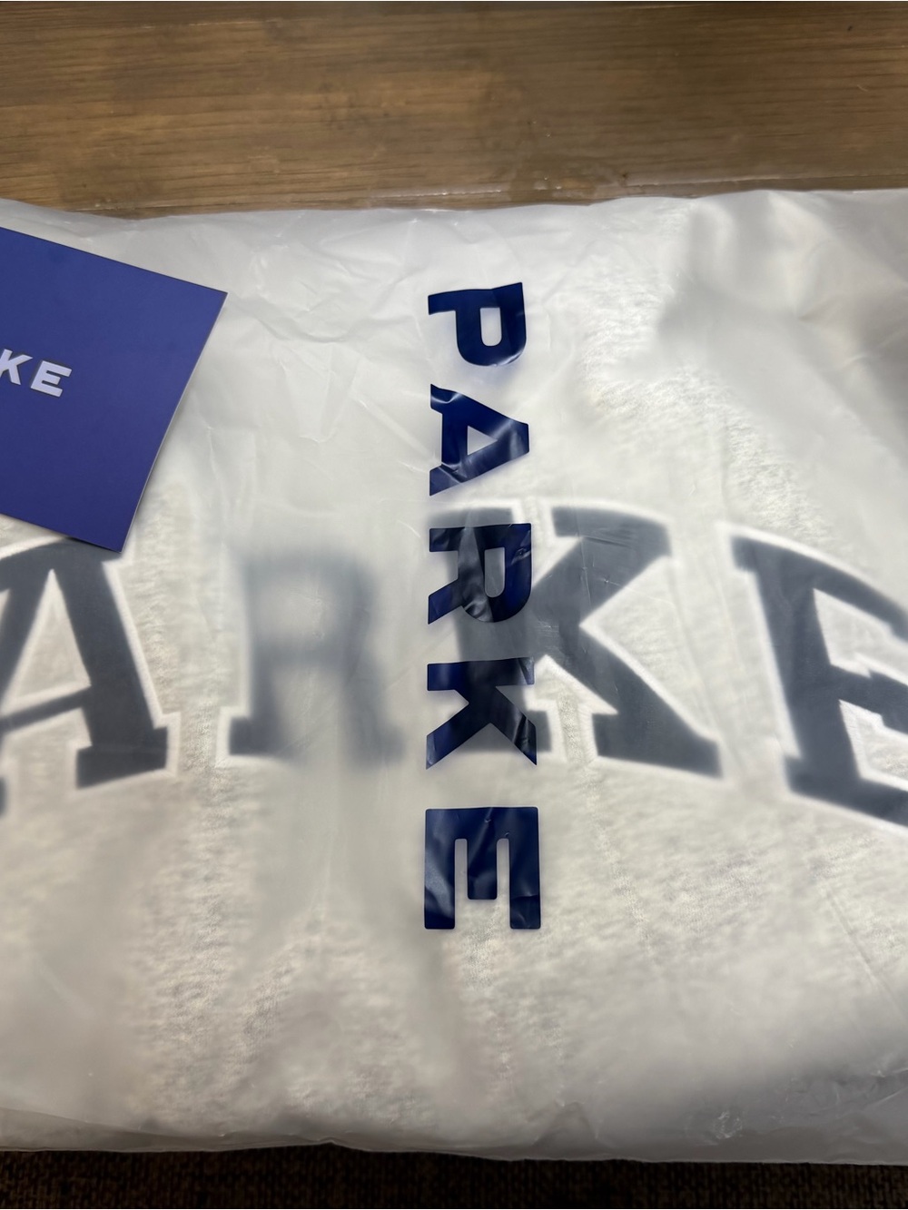 Parke OG Varsity Hoodie
Sweatshirt - Classic Grey
+ Denim